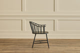 Low Back Windsor Chair, Black