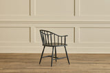 Low Back Windsor Chair, Black