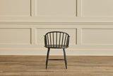 Low Back Windsor Chair, Black