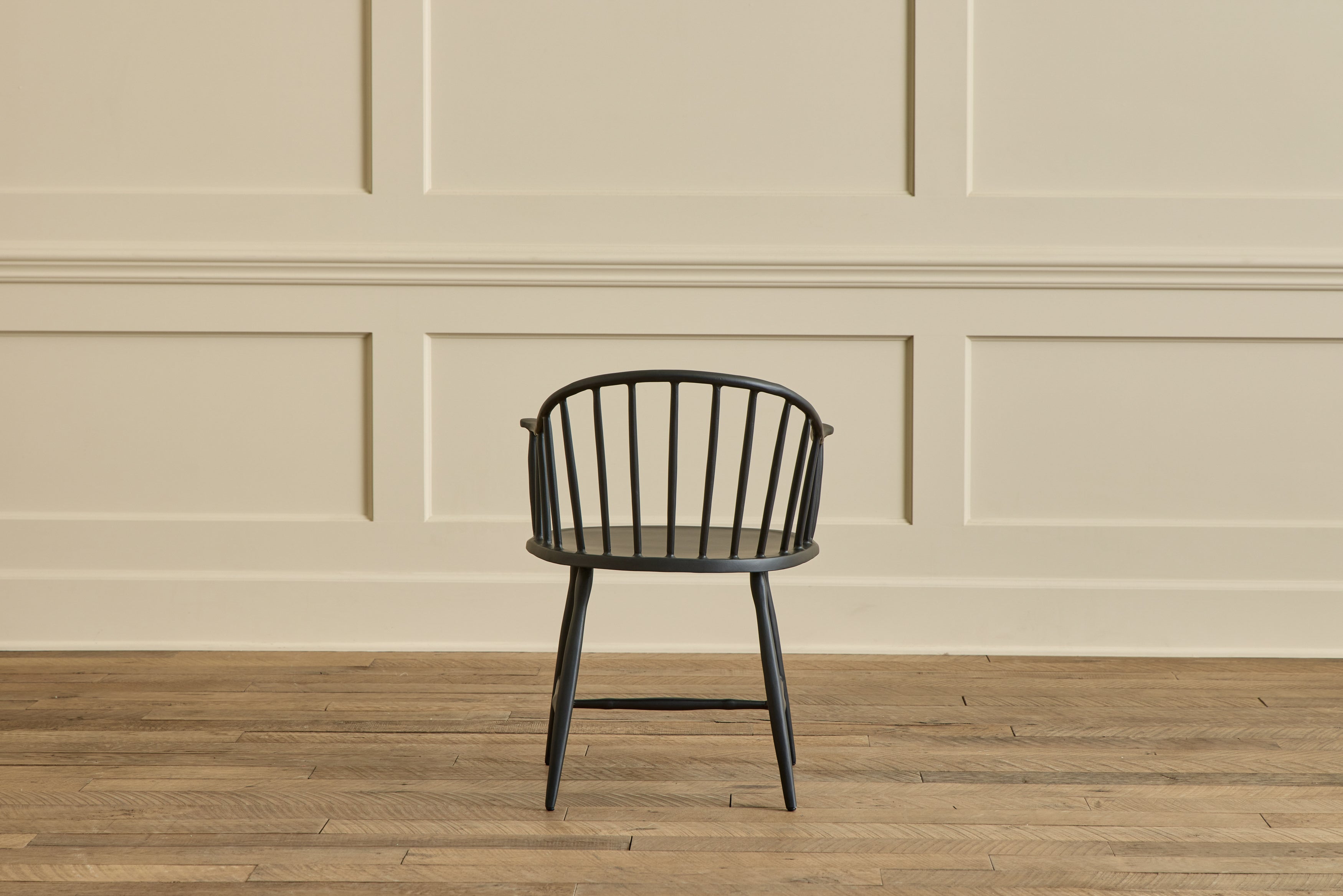 Low Back Windsor Chair, Black