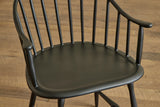 Low Back Windsor Chair, Black