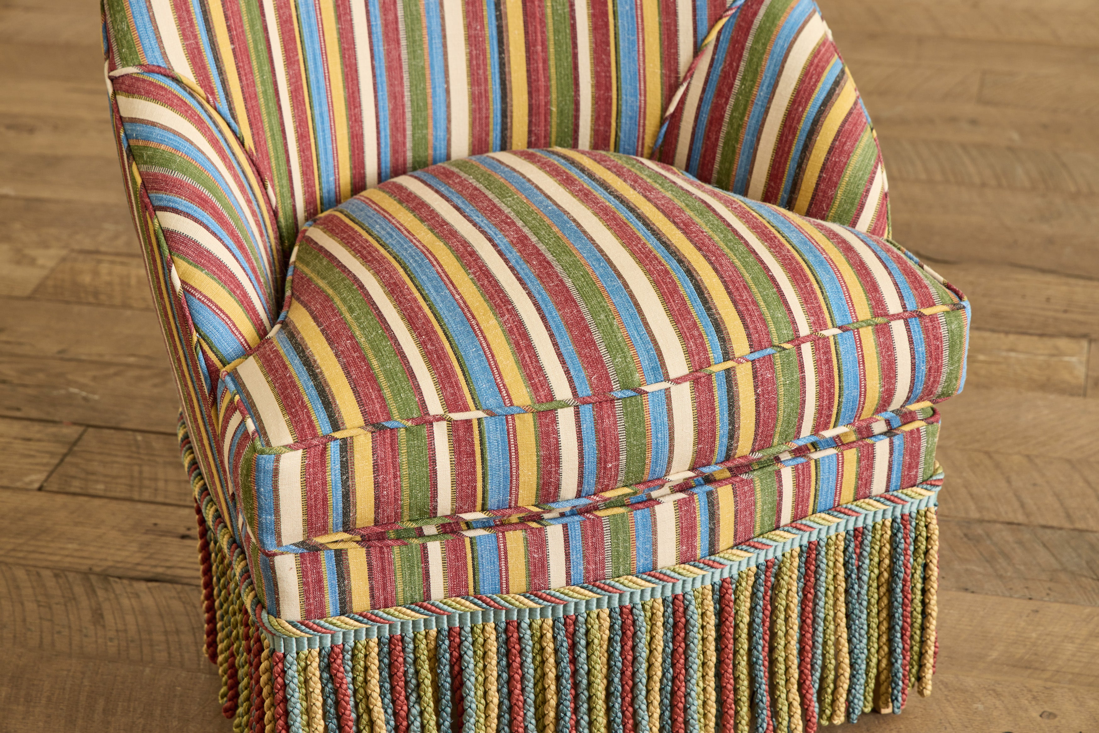 Fireplace Pull Up Chair