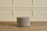 Medium Round Hassock, 24"