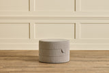 Medium Round Hassock, 24"