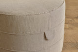 Medium Round Hassock, 24"