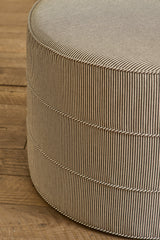 Medium Round Hassock, 24"