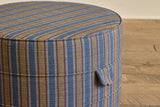 Medium Round Hassock, 24"