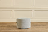 Medium Round Hassock, 24"