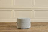 Medium Round Hassock, 24"
