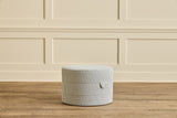 Medium Round Hassock, 24"
