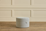 Medium Round Hassock, 24"