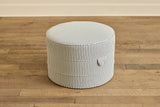 Medium Round Hassock, 24"
