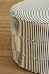 Medium Round Hassock, 24"
