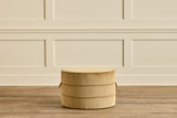 Medium Round Hassock, 24"