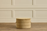 Medium Round Hassock, 24"