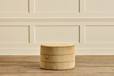 Medium Round Hassock, 24"