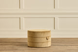 Medium Round Hassock, 24"