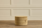 Medium Round Hassock, 24"