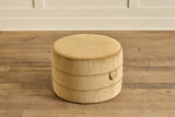 Medium Round Hassock, 24"