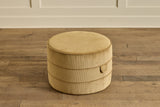 Medium Round Hassock, 24"