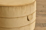 Medium Round Hassock, 24"
