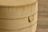 Medium Round Hassock, 24"