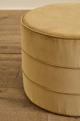 Medium Round Hassock, 24"