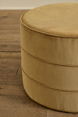 Medium Round Hassock, 24"