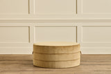 Large Round Hassock, 36"