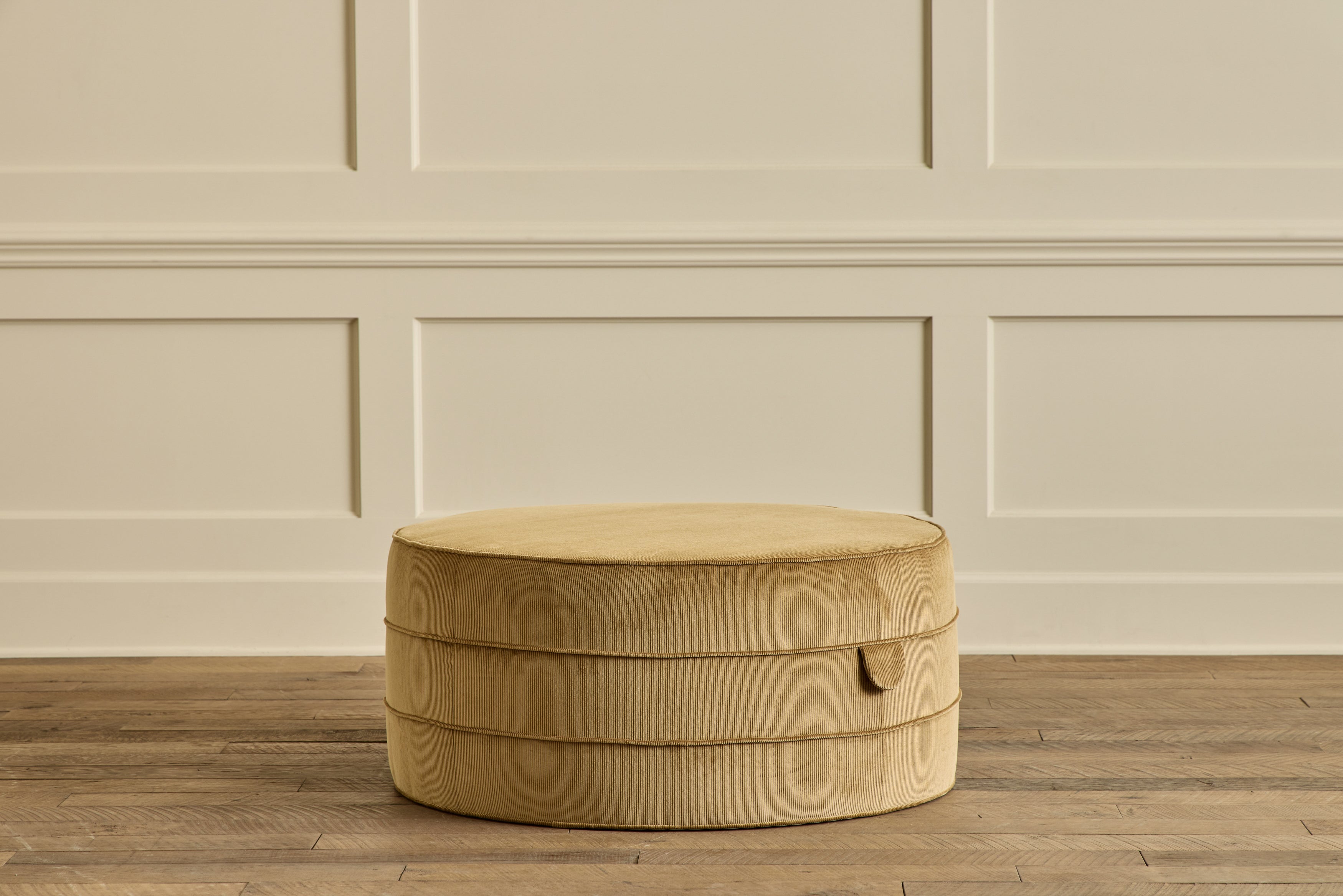 Large Round Hassock, 36"