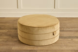 Large Round Hassock, 36"