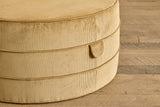 Large Round Hassock, 36"