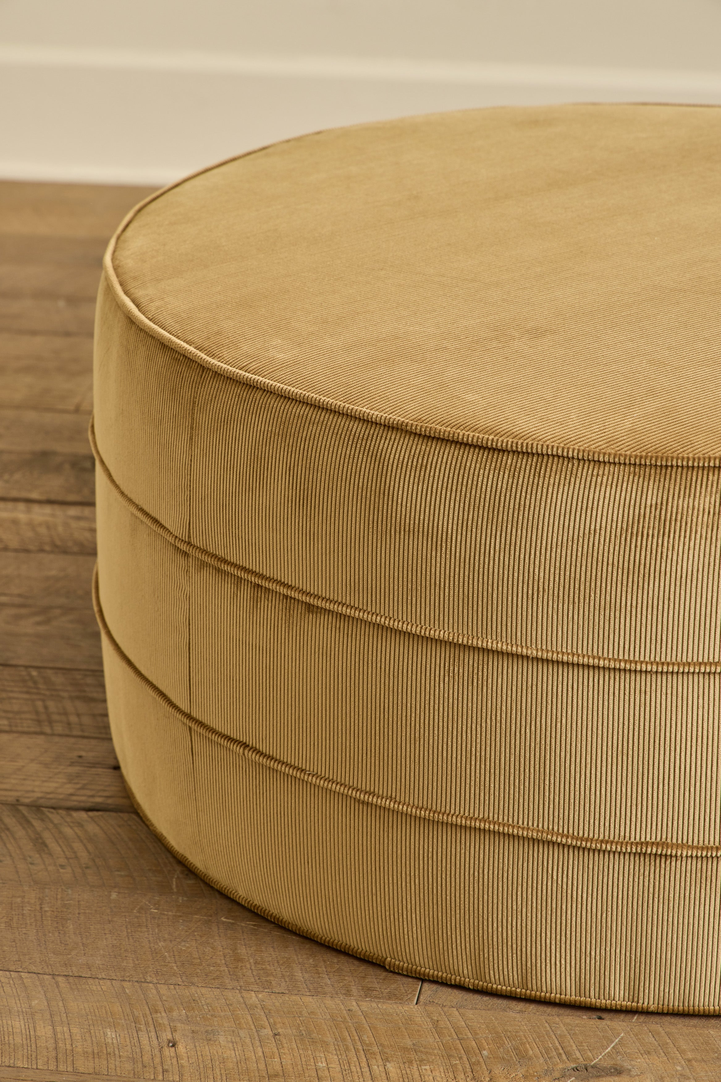 Large Round Hassock, 36"