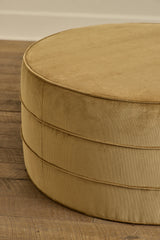 Large Round Hassock, 36"
