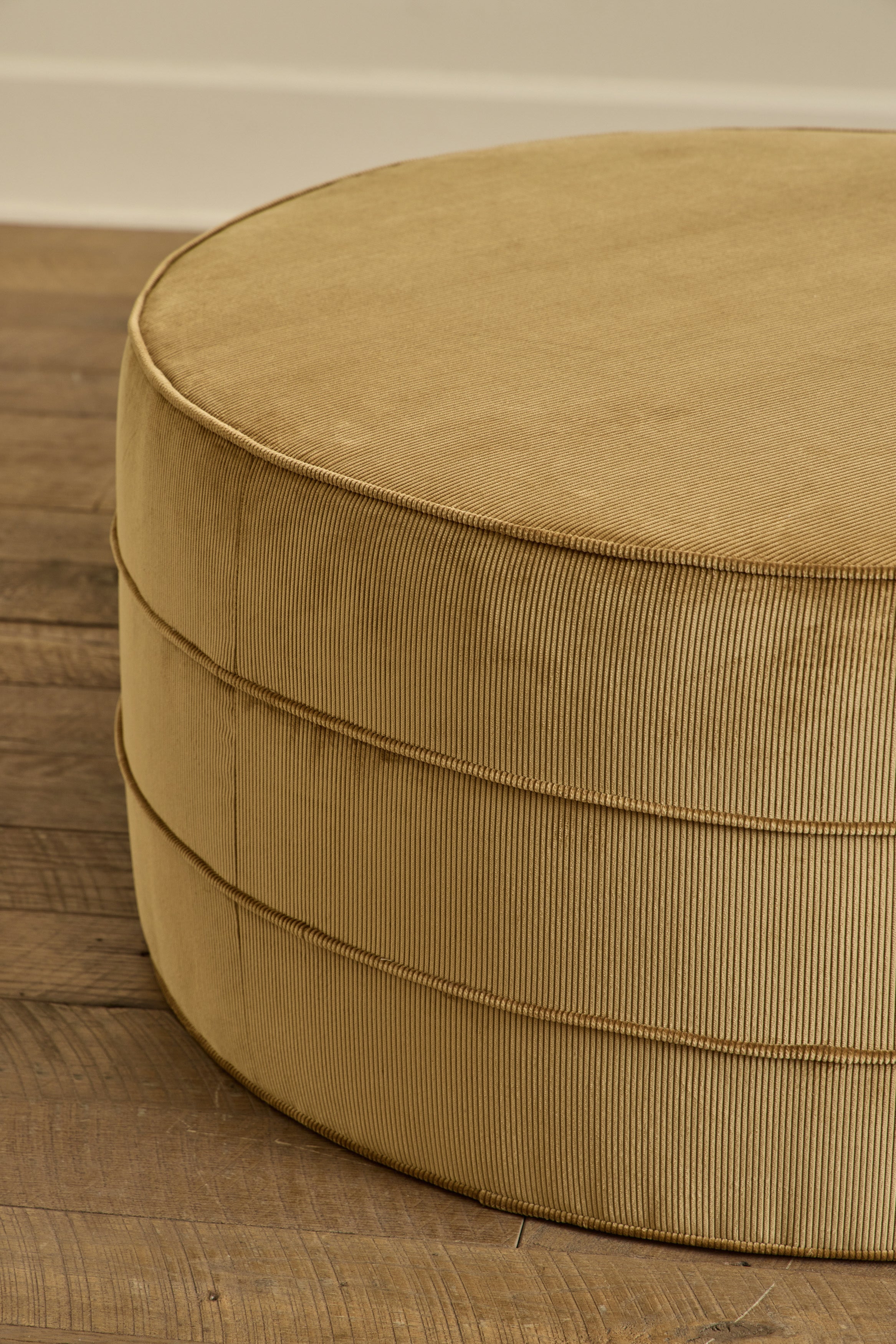 Large Round Hassock, 36"