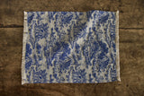 Blue Toile Hand Towel