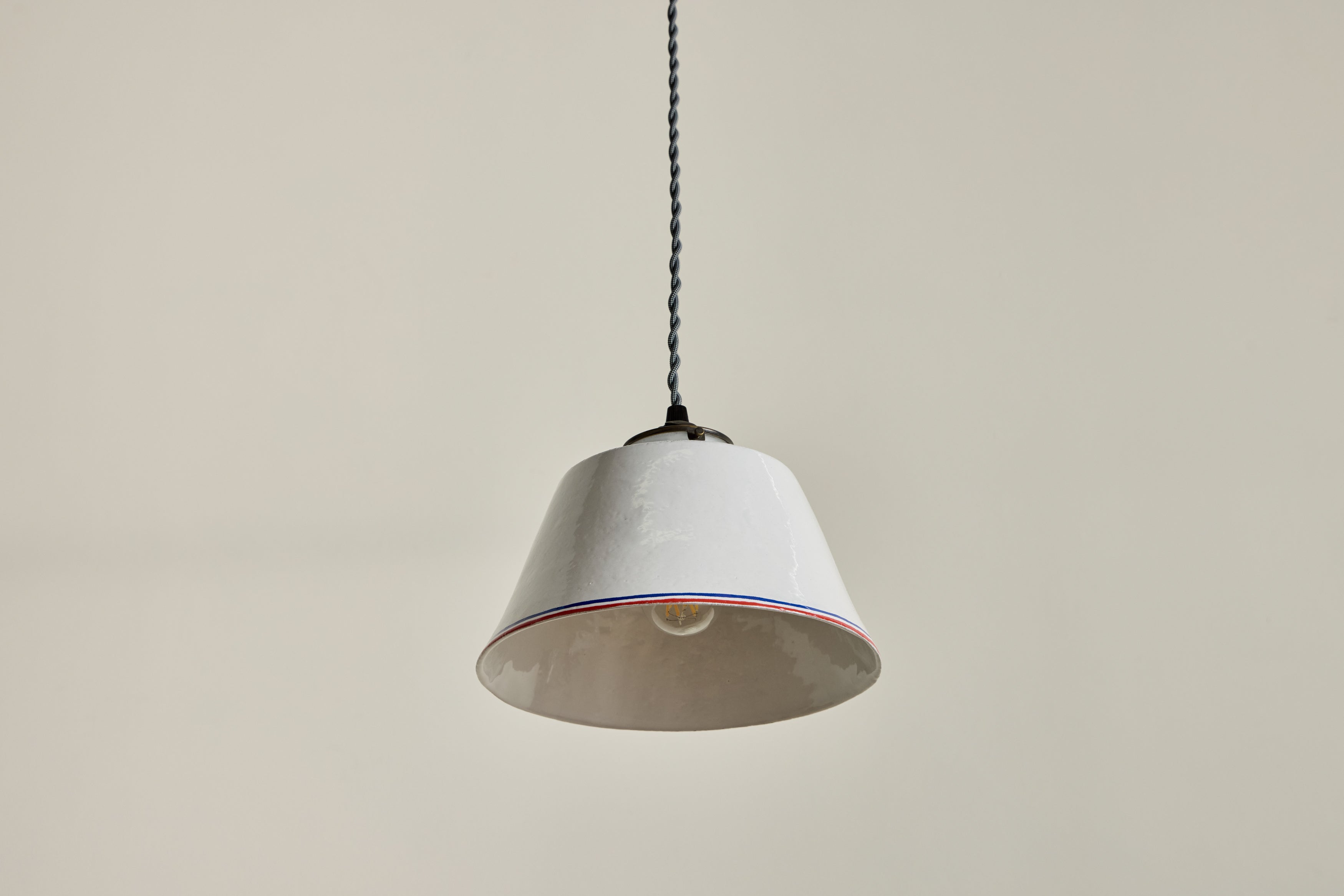 Large Tricolore Pendant