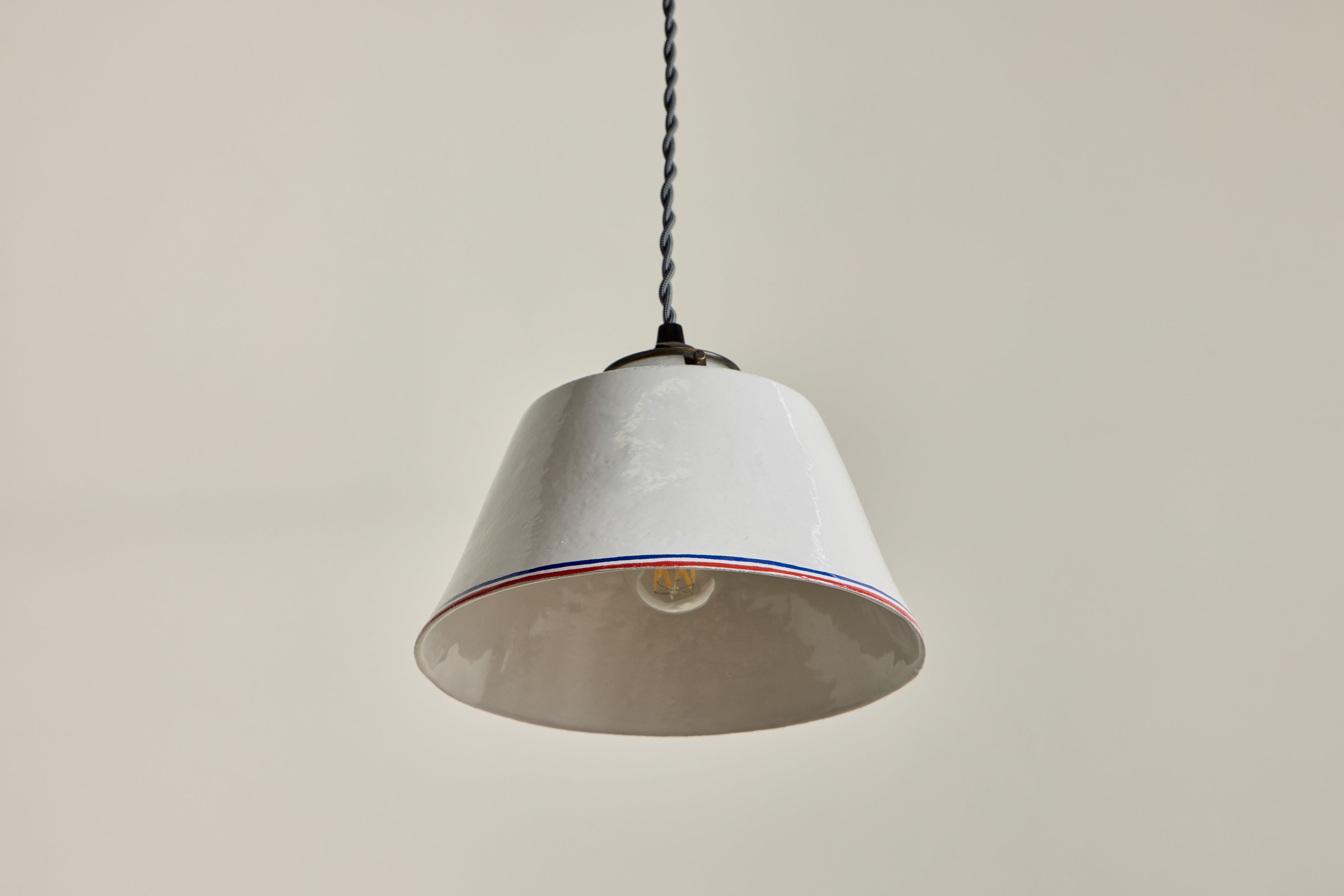 Large Tricolore Pendant