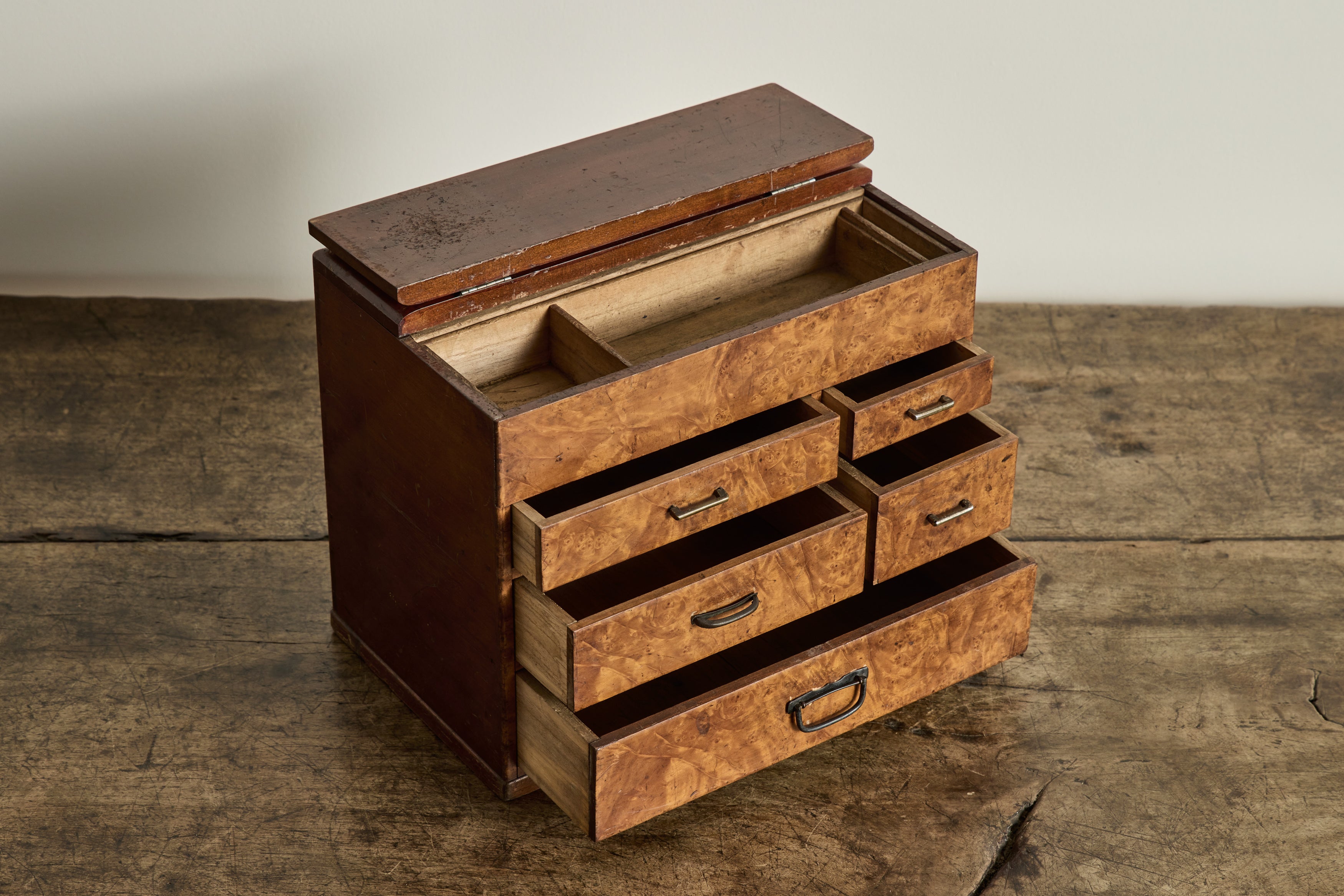 Japanese Sewing Box