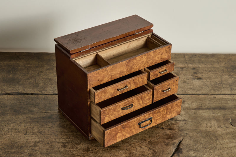 Japanese Sewing Box