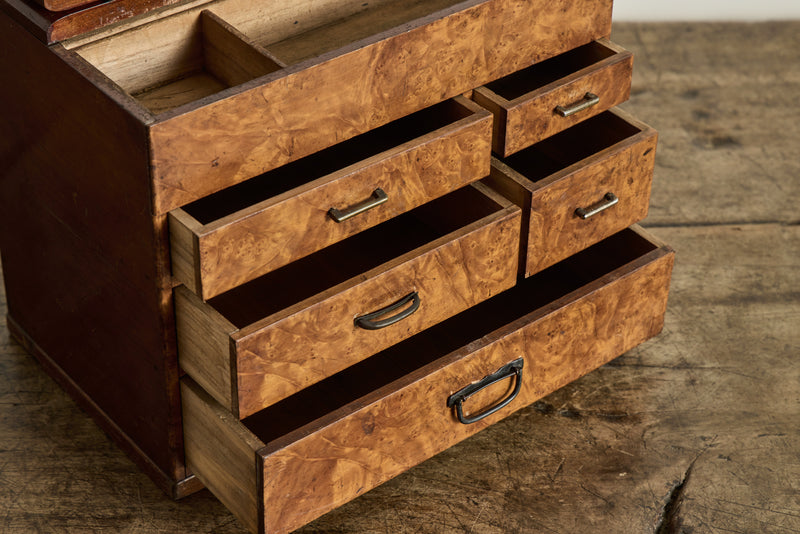Japanese Sewing Box