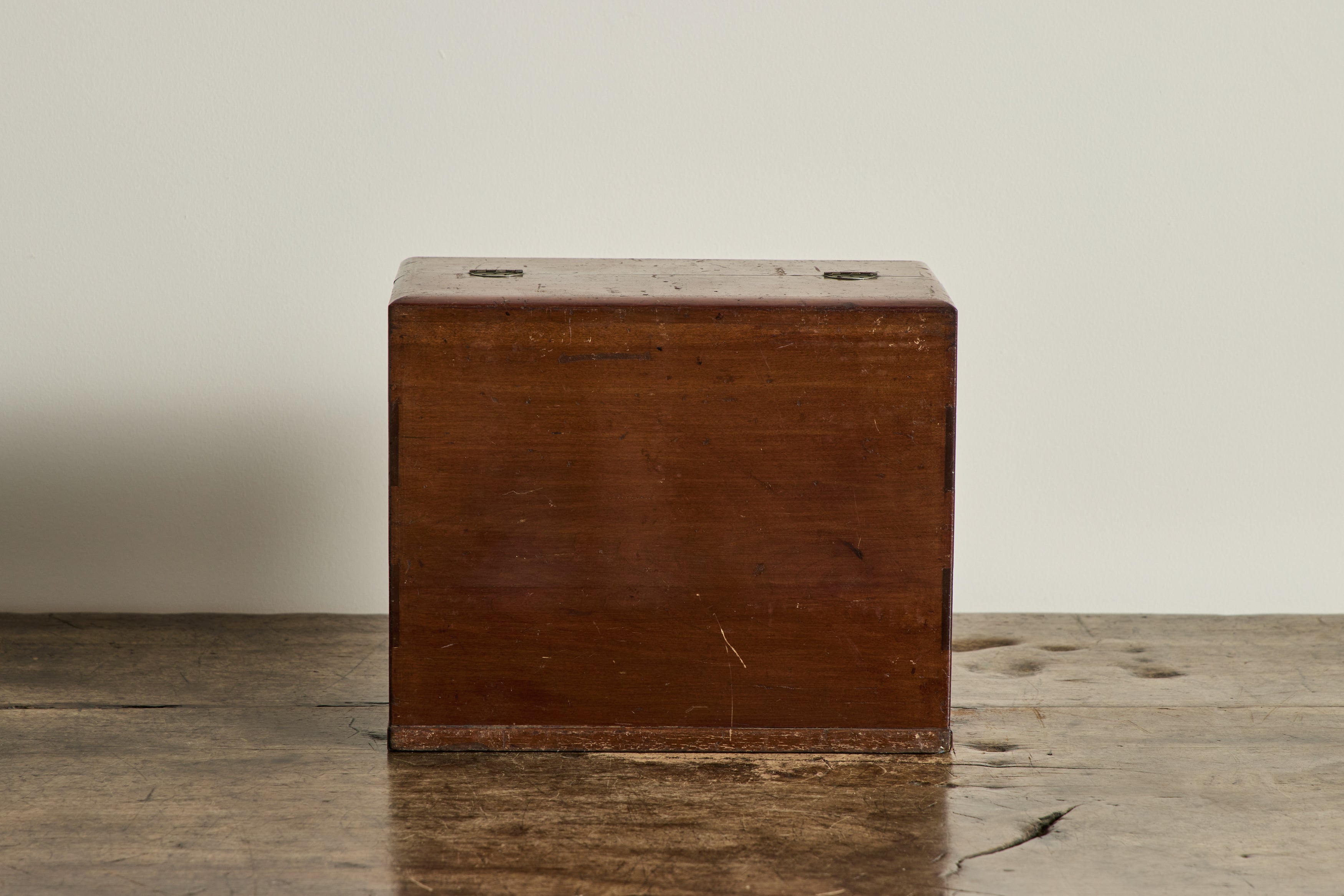 Japanese Sewing Box