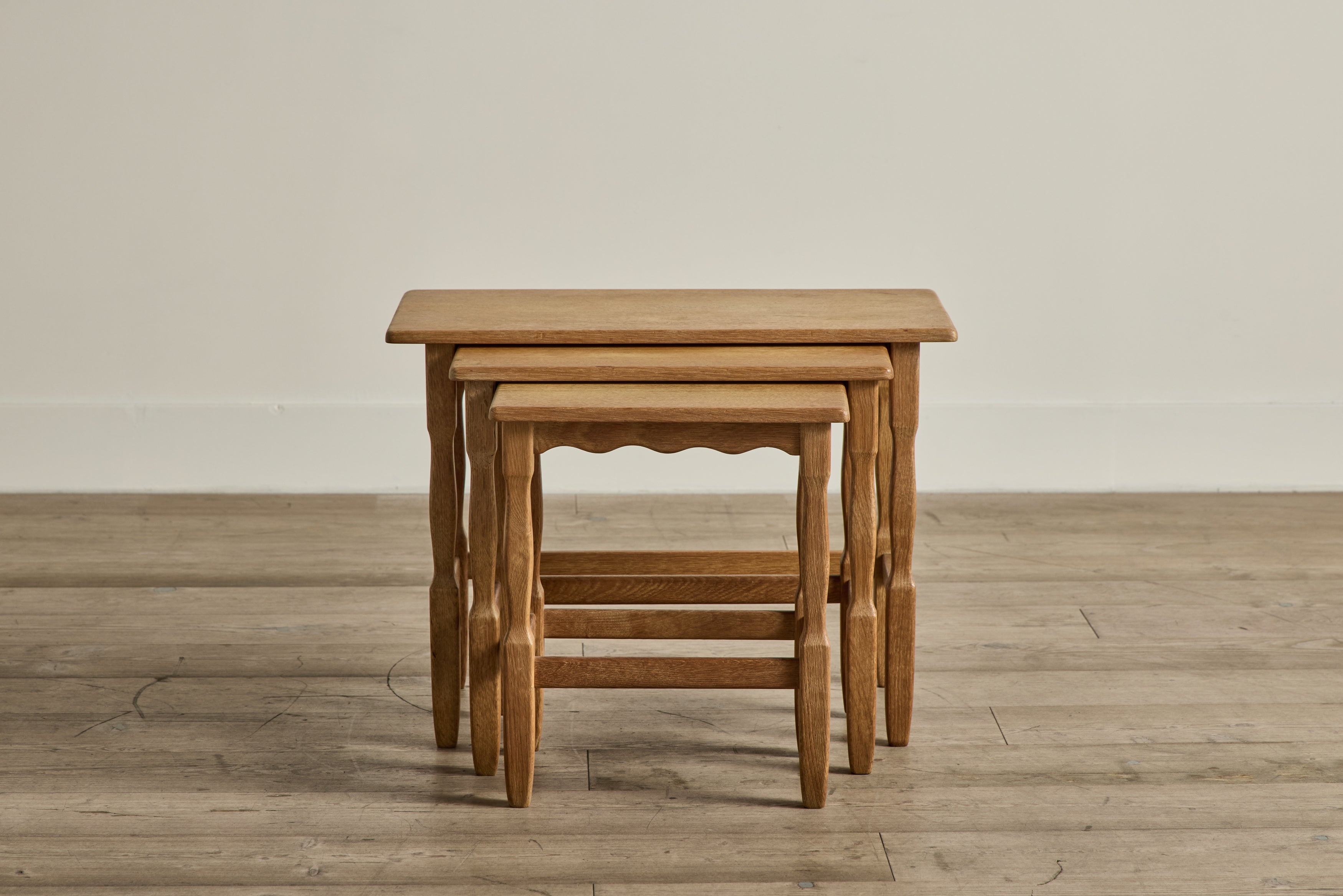 Set of 3 Kjærnulf Nesting Tables