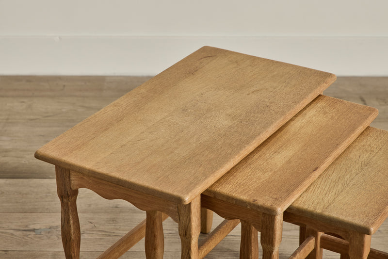 Set of 3 Kjærnulf Nesting Tables