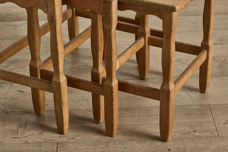 Set of 3 Kjærnulf Nesting Tables
