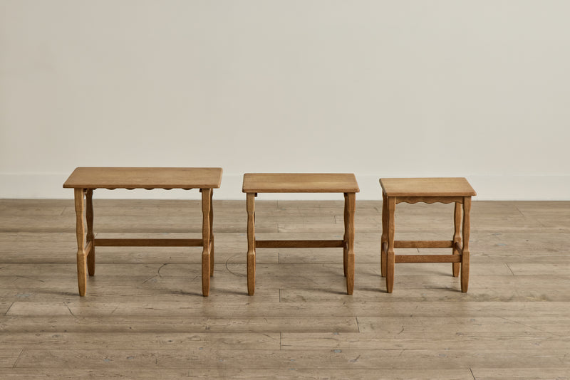 Set of 3 Kjærnulf Nesting Tables