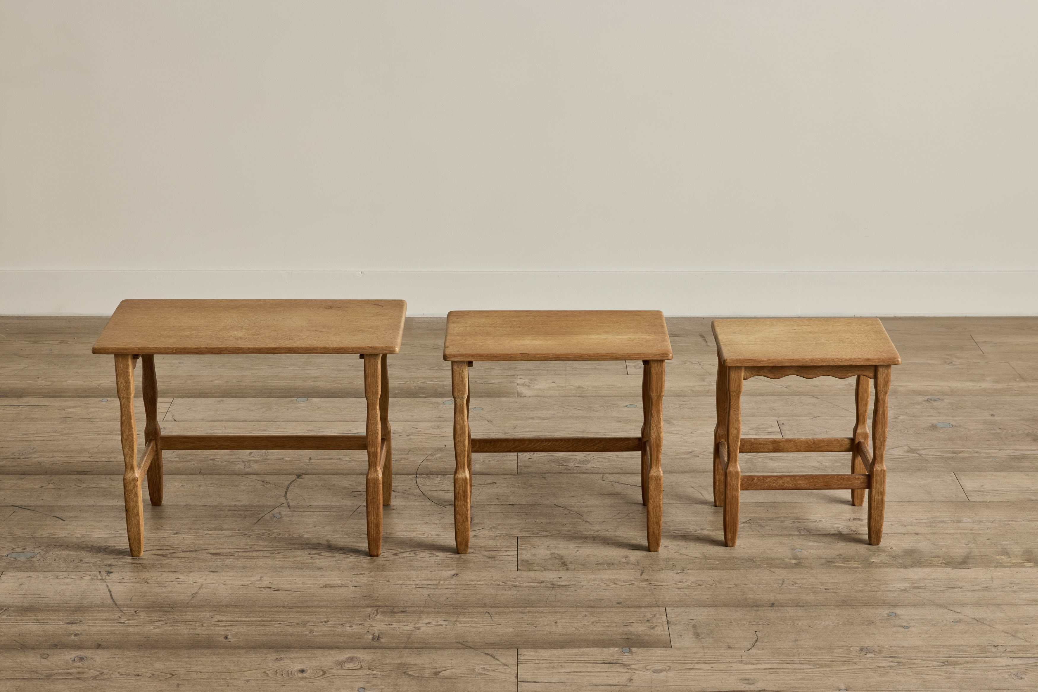 Set of 3 Kjærnulf Nesting Tables