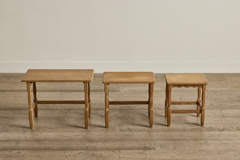 Set of 3 Kjærnulf Nesting Tables