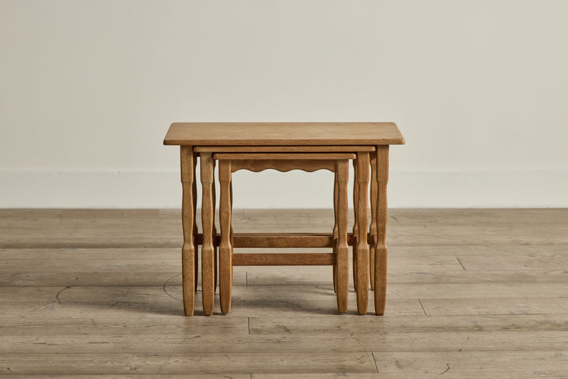 Set of 3 Kjærnulf Nesting Tables