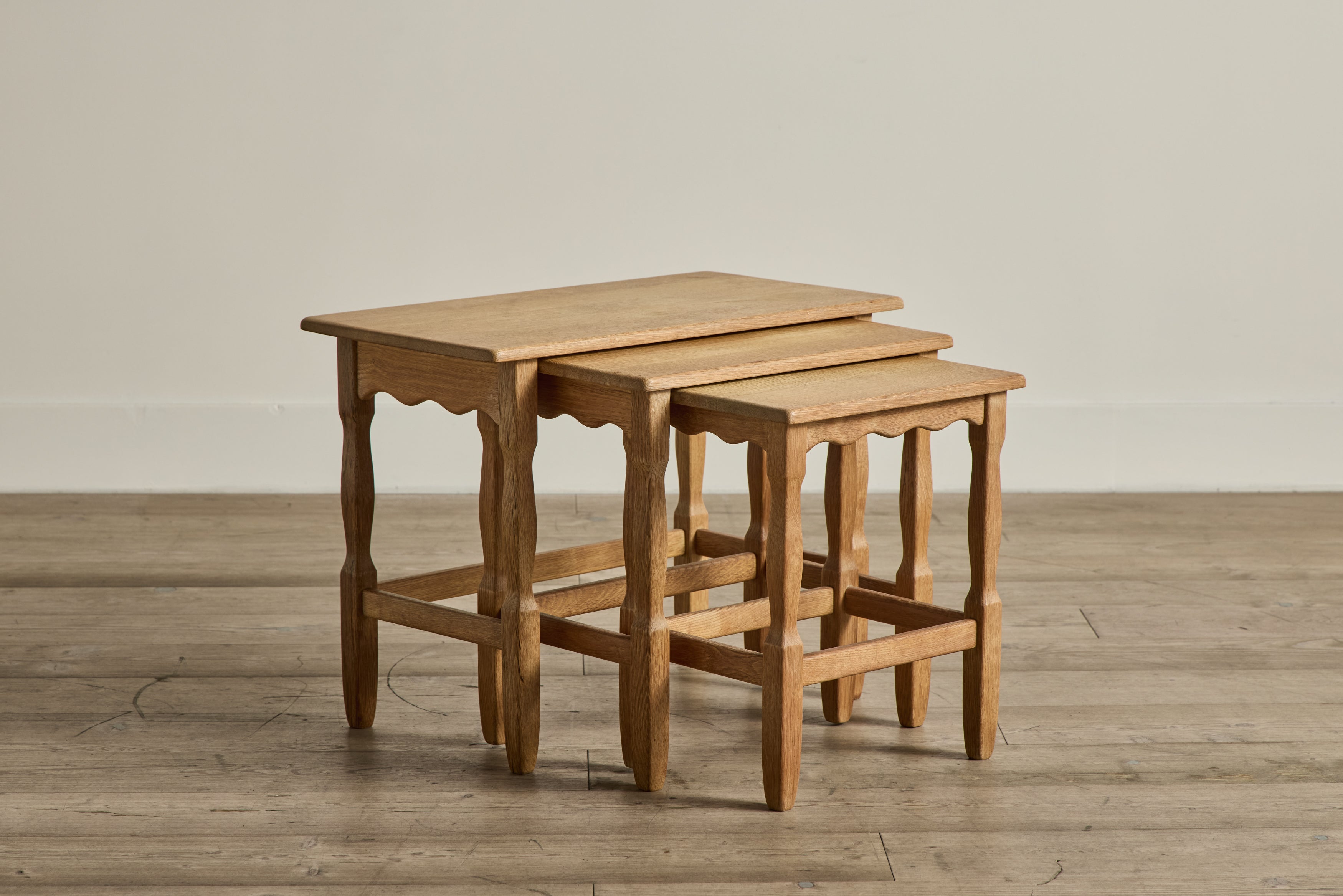 Set of 3 Kjærnulf Nesting Tables